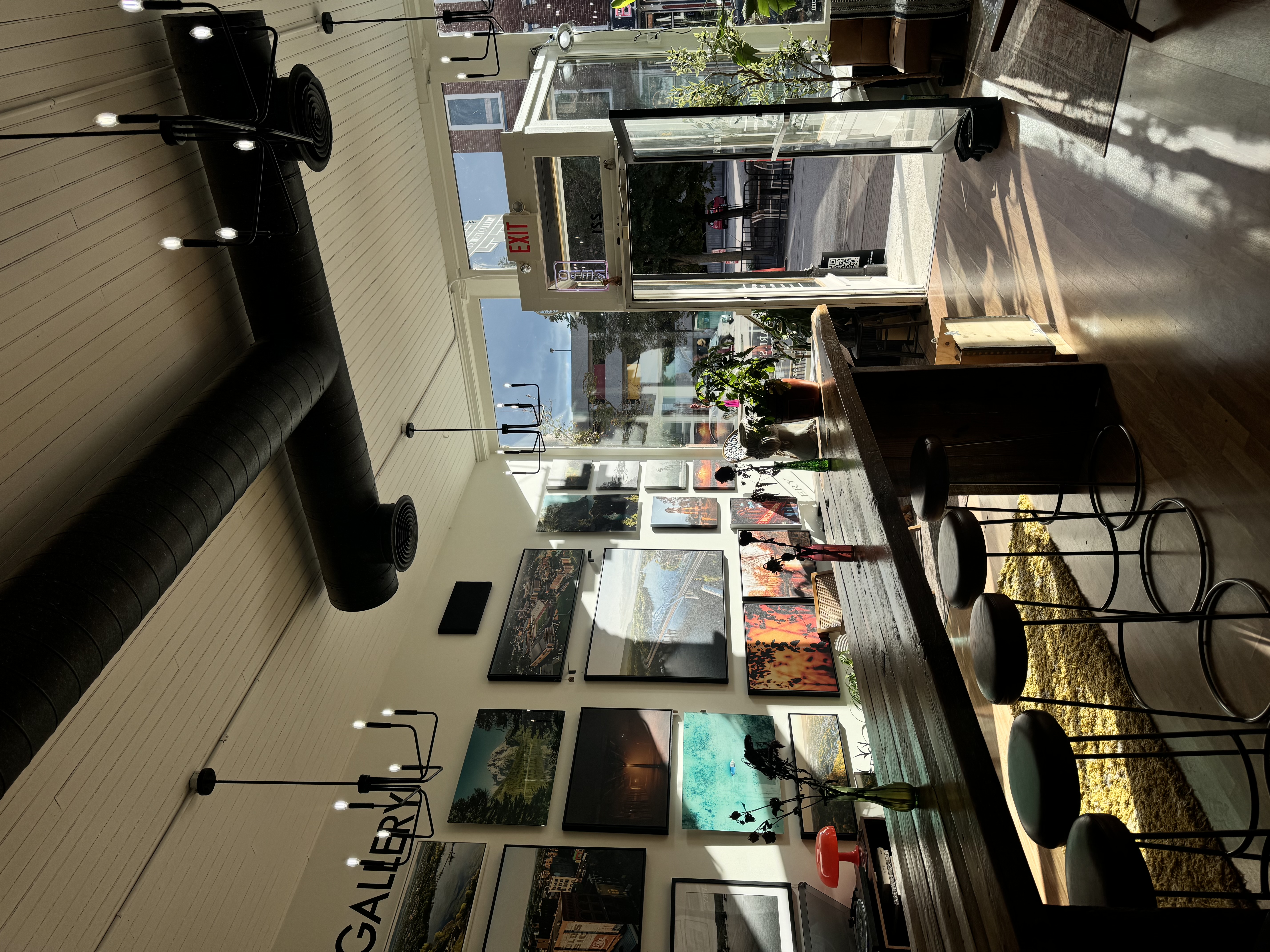 Pearl Street Gallery gathering space